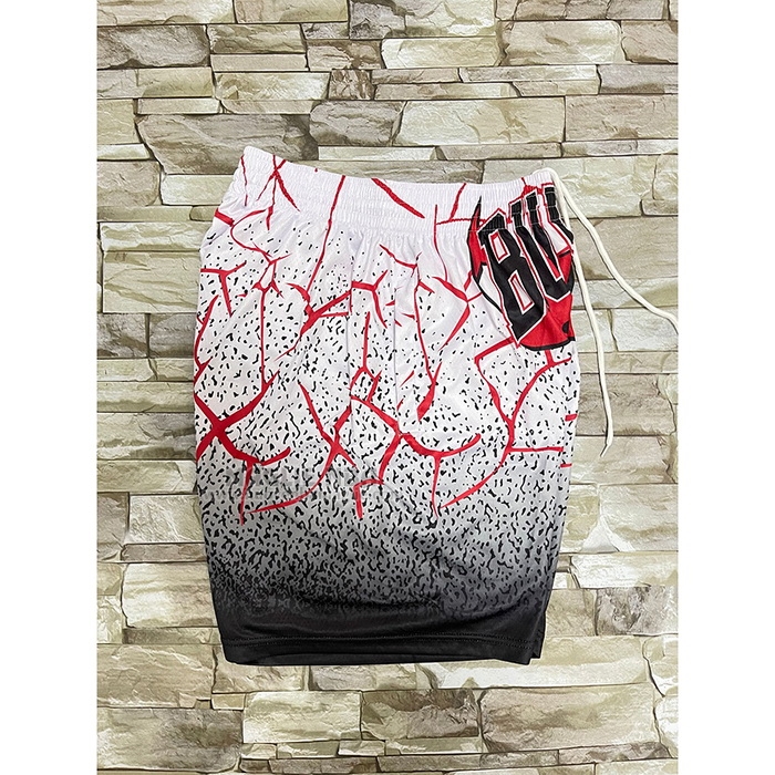Pantaloncini
 Chicago Bulls Mitchell & Ness Just Don Bianco
 Nero
